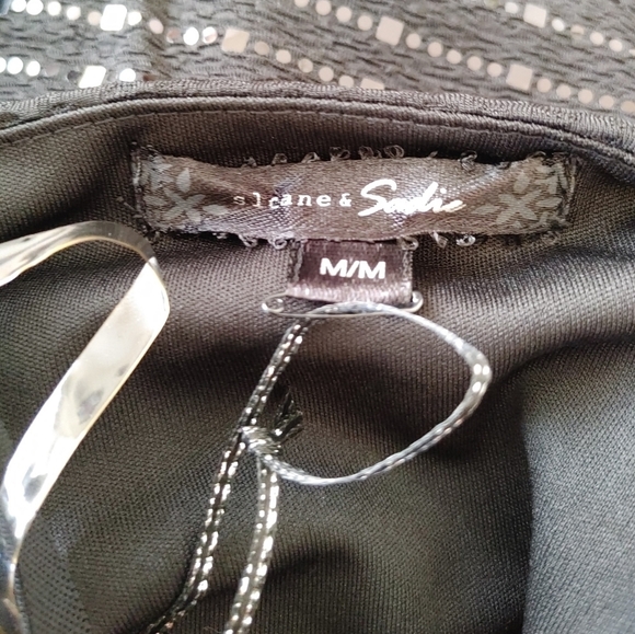 Sparkly black dress - Picture 5 of 6